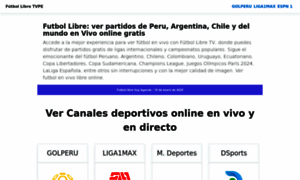 Futbollibretvpe.com thumbnail