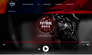 Futbolmaniabolivia.com thumbnail