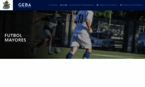 Futbolmayores.geba.org.ar thumbnail