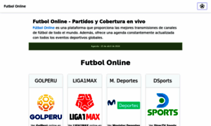 Futbolonline.pe thumbnail