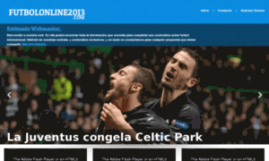 Futbolonline2013.com thumbnail