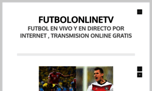 Futbolonlinetv.wordpress.com thumbnail