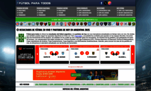 Futbolparatodos.com.ar thumbnail