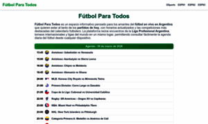 Futbolparatodos.com.pe thumbnail