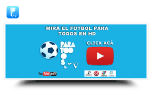 Futbolparatodos.deporteam.com.ar thumbnail