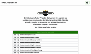 Futbolparatodos2.me thumbnail