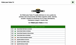 Futbolparatodos2.su thumbnail