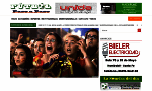 Futbolpasoapaso.com.ar thumbnail