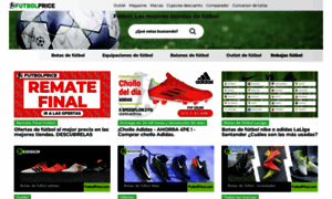 Futbolprice.com thumbnail