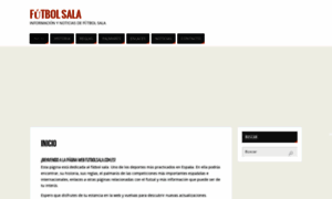 Futbolsala.com.es thumbnail