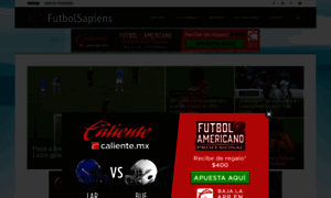 Futbolsapiens.com thumbnail