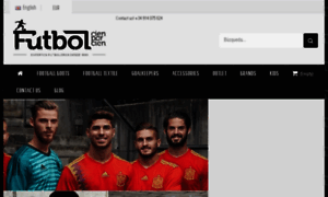 Futbolshop.com thumbnail