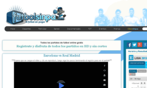 Futbolsinpa.com thumbnail