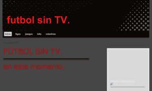 Futbolsintv.jimdo.com thumbnail