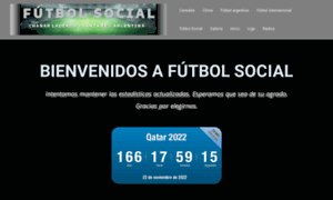 Futbolsocial.org thumbnail