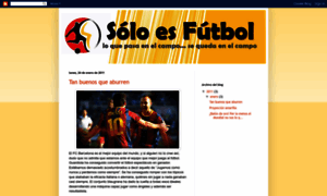 Futbolsoloesfutbol.blogspot.com thumbnail