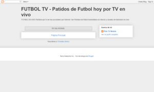 Futboltvhoy.blogspot.com thumbnail