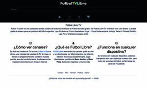 Futboltvlibre.net thumbnail