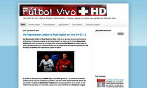 Futbolvivohd.blogspot.com.ar thumbnail