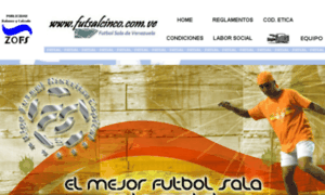 Futsalcinco.com.ve thumbnail