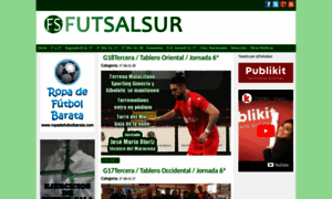 Futsalsur.es thumbnail