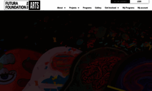 Futurafoundation.com thumbnail