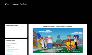 Futurama-latino.com thumbnail