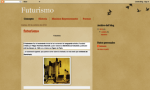 Futurismo-leng.blogspot.mx thumbnail