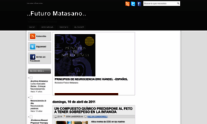 Futuromatasano.blogspot.com.es thumbnail