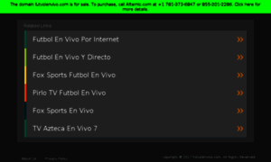 Futvolenvivo.com thumbnail