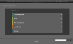 Fuzzyard-europe.com thumbnail