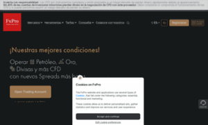 Fxpro.es thumbnail