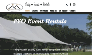 Fyopartyrentals.com thumbnail