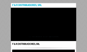 Fyrdistribuidores.com thumbnail