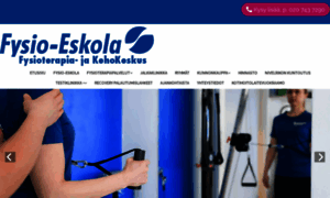 Fysio-eskola.fi thumbnail