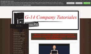 G-14browsers.jimdo.com thumbnail