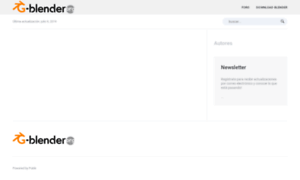 G-blender.org thumbnail