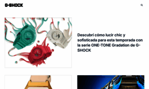 G-shock-argentina.prezly.com thumbnail