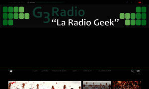 G3radio.com.mx thumbnail