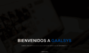 Gaalsys.com.ar thumbnail