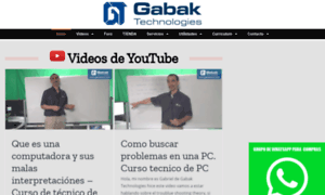 Gabaktech.com thumbnail