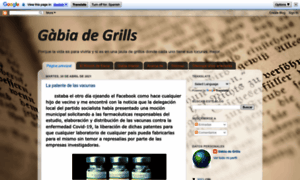Gabiadegrills.com thumbnail