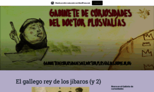 Gabinetedecuriosidadesdeldoctorplusvalias.home.blog thumbnail