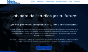Gabinetedeestudios.com thumbnail