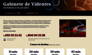 Gabinetedevidentes.com thumbnail