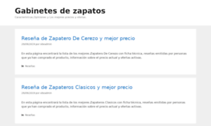 Gabinetesdezapatos.com thumbnail