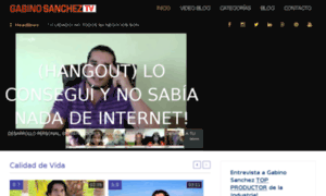 Gabinosanchez.tv thumbnail
