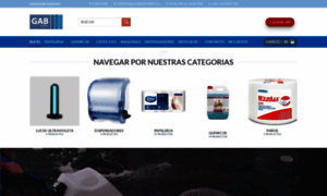 Gabinsumos.cl thumbnail