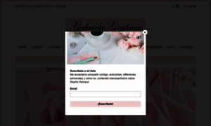 Gabrielagraham.com thumbnail
