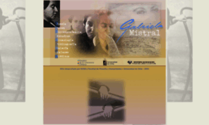 Gabrielamistral.uchile.cl thumbnail
